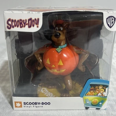 НОВЫЙ Scooby-Doo! Виниловые фигурки персонажей ТЫКВЫ на Хэллоуин 4,5 дюйма CultureFly 2025 - Изображение 1 из 4
