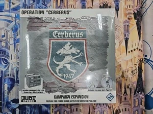 Dust Dust Tactics Operation Cerberus - Kampagnenerweiterung BRANDNEU versiegelt - Bild 1 von 2