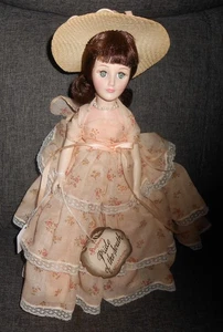 MINT DOLL!! ~ 14" Tall ~ PRIDE OF THE SOUTH ~ Tag ~ NATCHEZ  ~ NICE! ~ Effanbee - Picture 1 of 6