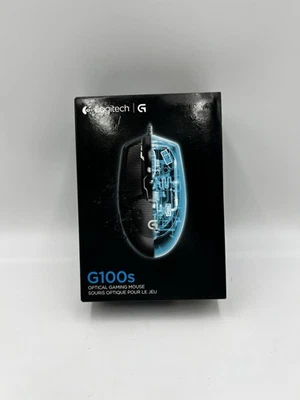 Logitech G100s Optical USB Gaming Mouse Ambidextrous - Image 1 of 4