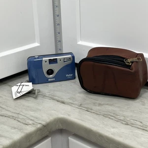 Vivitar T301 35mm Point/Shoot Camera Working/ Case/ Operator Pamphlet/Works - Bild 1 von 8