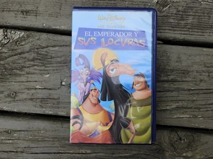 Spanische VHS Disney Los Clasicos El Emperador y Sus Locuras Emperor's New Groove - Bild 1 von 4