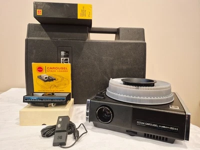 Rebuilt Kodak Carousel Custom 850H-K Slide Projector Fully Functional See Video - Image 1 of 4