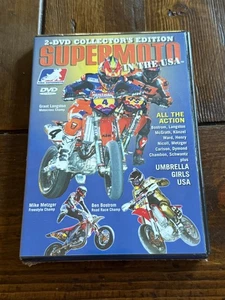 Supermoto In The USA 2-DVD Collectors Edition - Imagen 1 de 9