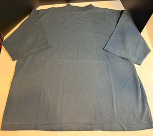 YZY X GAP Blue Oversized Mens Size L Short Sleeved T-Shirt (New Without Tags) - Picture 1 of 8