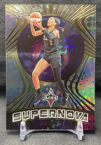2022 Panini Revolution WNBA Supernova A'ja Wilson #9 - Picture 1 of 2