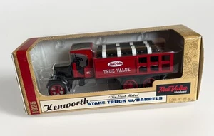 True Value Hardware 1925 Kenworth Stake Truck Barrels ERTL Die Cast Bank 1:34 - Picture 1 of 3