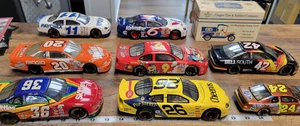 NASCAR Die-cast Race Car and other asst~Lot of 9~No Reserve~ - Picture 1 of 1