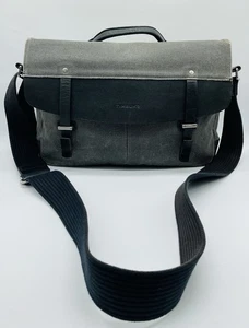 Timbuk2 Messenger Bag - Padded Compartment for Laptop - Canvas And Leather - Afbeelding 1 van 16