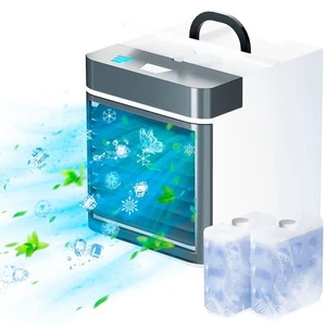 Portable Air Conditioner with Upgraded Ice Cooling Technology Leak-Proof Mini... - Picture 1 of 7