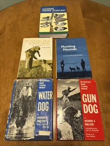5 Books Gun Dog & Water Dog Wolters Hunting Hounds & Dog Know-How Duffey & 1More - Bild 1 von 22