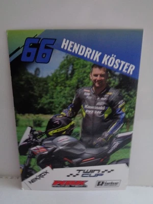 Hendrik Köster - original signierte Autogrammkarte - Bild 1 von 2