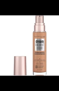 Maybelline Dream Radiant Liquid Foundation - 90 Honey Beige - NEW SEALED - Picture 1 of 1