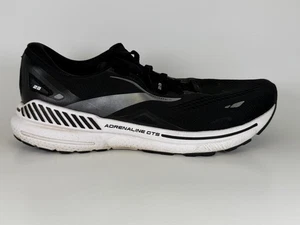 Brooks Men Adrenaline GTS 23 1103912E004 Black Running Shoes Sneakers Size 10 EE - Picture 1 of 12