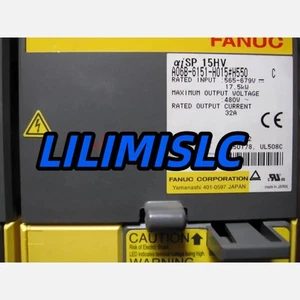 ONE Fanuc Servo Amplifier A06B-6121-H015#H550 USED - Picture 1 of 1