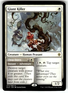 Giant Killer Throne of Eldraine Regular MTG - Picture 1 of 2