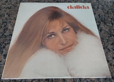 DALIDA LP " Dalida " BARCLAY Canada 1970' - Imagem 1 de 4