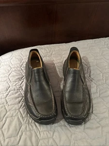 Timberland Slipper Halbschuhe Schuhe Herren 13 US Schwarz Carlsbad Freizeit - Bild 1 von 12