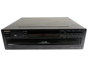 CLEANED LENS Onkyo DX-C380 CD Compact Disc Changer Carousel 6 Disc - NEW RCA! - Picture 1 of 20