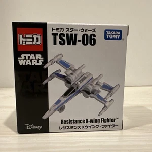 Star Wars Tomica TSW-06 Resistance X-Wing Fighter Die Cast Metal Tomy - Picture 1 of 4