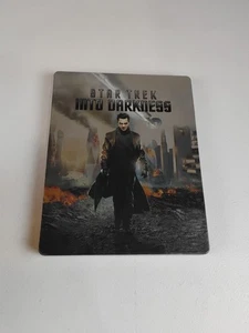 Star Trek Into Darkness Steelbook (Blu-ray) Free Shipping  - Bild 1 von 6