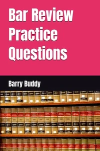 Barry Buddy Bar Review Practice Questions (Taschenbuch) (US IMPORT) - Bild 1 von 2
