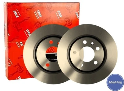 TRW BREMSSCHEIBEN 300MM VORNE OPEL ASTRA INSIGNIA P10 Z18 CHEVROLET CRUZE J308 — 第 1/2 张图片