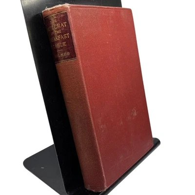 The Autocrat Of The Breakfast Table by Oliver Wendell Holmes Sr. 1891 Hardcover - Image 1 of 4