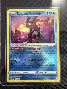 Radiant Greninja 046/189 Swsh10: Astral Radiance Holo - Picture 1 of 2
