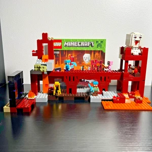 LEGO 21122: La Fortezza Inferiore - MineCraft [2015] 100% Completo + Istruzioni - Foto 1 di 14