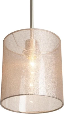 Yosemite One Light Mini Pendant With Satin Steel Finish SH708-1P-LSSS - Image 1 of 4