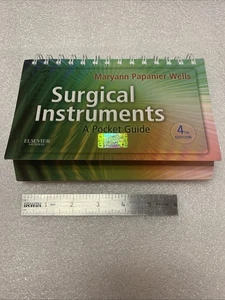 Surgical Instruments: A Pocket - Spiral-bound, by Maryann Papanier Wells - Good - Picture 1 of 17