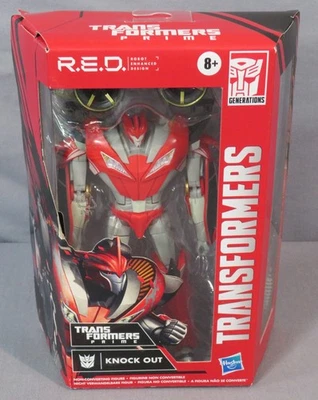 Transformers Prime Generations R.E.D. "KNOCK OUT" Hasbro NEW Factory Sealed 2021 - Image 1 of 4