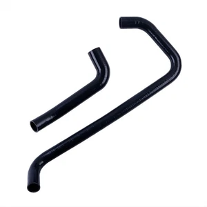 Manguera de refrigerante de radiador de silicona negra para Dodge Ram 1500 2500 3500 2009-2018 5,7 L - Imagen 1 de 6