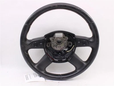 STEERING WHEEL Audi A6 2008 08 BLACK 905703 - Image 1 of 4
