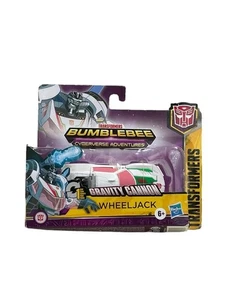 Figurine Transformers Bumblebee Cyberverse Adventures Gravity Cannon Wheeljack H - Photo 1/3