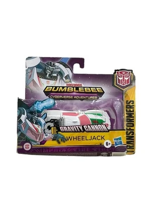 Figurine Transformers Bumblebee Cyberverse Adventures Gravity Cannon Wheeljack H - Photo 1/3