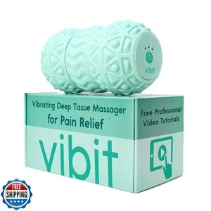 Vibit - Vibrating Massager for Plantar Fasciitis, Pain Relief and Sciatica, F - Picture 1 of 5