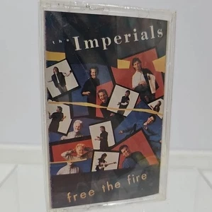 Imperials Free The Fire Christian Music CASSETTE TAPE 1988 New sealed - Picture 1 of 7