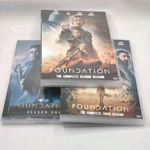 Foundation Space SciFi TV Serie 2021-2023 DVD komplett komplette Staffeln 1 2 3 - Bild 1 von 9