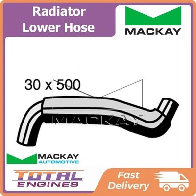 Radiator Lower Hose fits Toyota Celica ST163 01/1989 Onwards 1.8L 4Cyl 4S-FI - Image 1 of 2