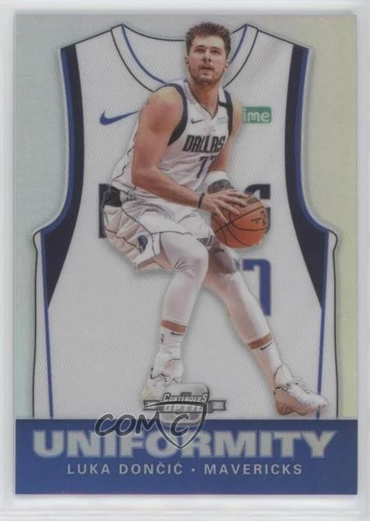 2019-20 Panini Contenders Optic Uniformity Luka Doncic #18 - Image 1 of 2