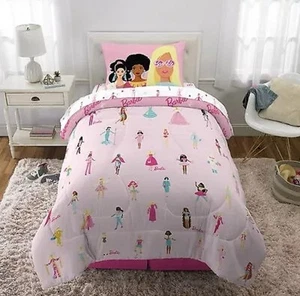 Barbie Piumino Doppio Design Reversibile - Rosa - NUOVO - Foto 1 di 4