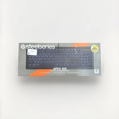 Steelseries Apex 100 Gaming Keyboard - Image 1 of 3