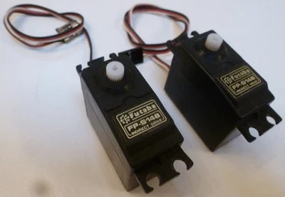 Futaba FP-S148 Indirect Drive Two (2) Servos - Image 1 of 4