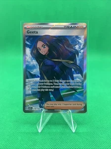 Geeta 218/197 SV03: Obsidian Flames Holo - Picture 1 of 2