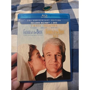 Vater der Braut 20th Anniversary Edition Bluray & DVD 2 Movie Collection - Bild 1 von 4