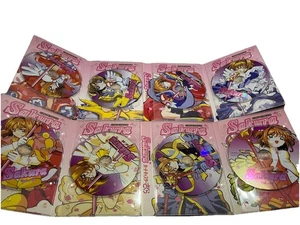 Vol. 1 & 2 Sakura CardCapture 4 Disc Set -Anime - Bild 1 von 6