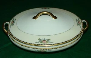 NORITAKE "CAMILLA" 10,5" BEDECKTES GEMÜSE. SCHÜSSEL - Bild 1 von 5