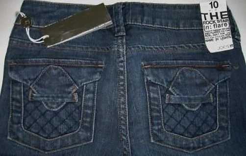 Joe's Girls Rock Star Mulholland Jeans (10) NWT - Image 1 of 1